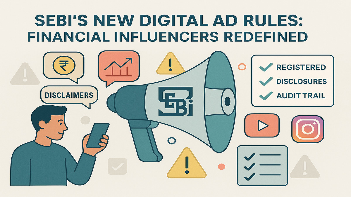SEBI’s New Digital Ad Rules: A Game-Changer for Financial Influencers in India